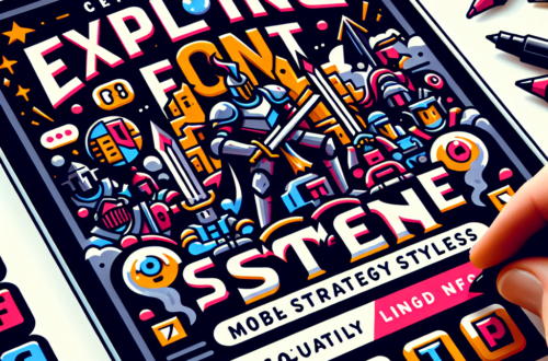 Exploring the Iconic Font Styles of Mobile Legends