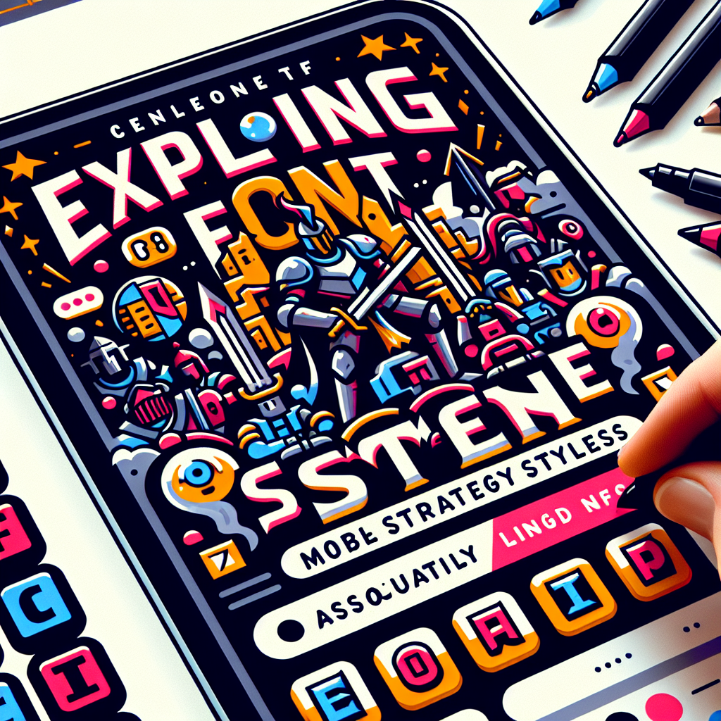 Exploring the Iconic Font Styles of Mobile Legends