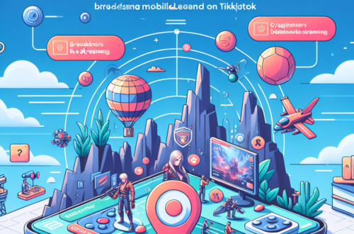 Tips Ampuh Live Streaming Mobile Legend di TikTok untuk Pemula