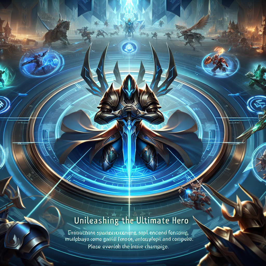 Unleashing the Ultimate Hero: Mastering Mobile Legends’ MM Champion