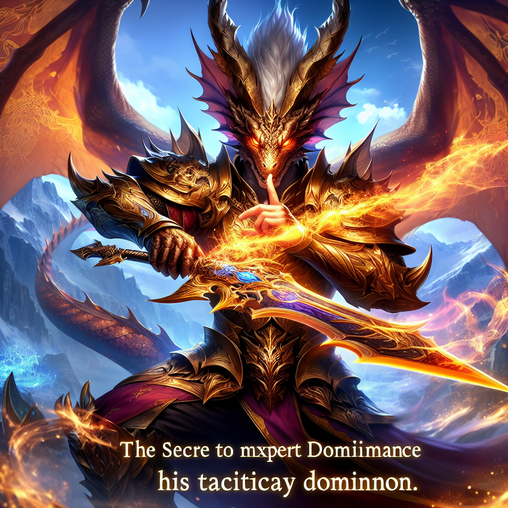 Zilong's Tactical Dominance in Mobile Legends: Secrets to Mastering the Dragon Warrior