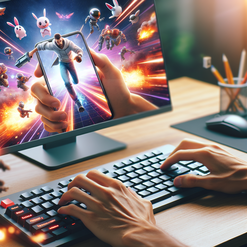 Tips Main Mobile Legend di PC dengan Lancar