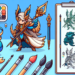 Panduan Kreatif: Mewarnai Karakter Mobile Legends dengan Gaya Unik