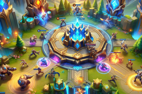 Strategi Jitu Bermain dalam Game MOBA Alternatif yang Mirip Mobile Legends