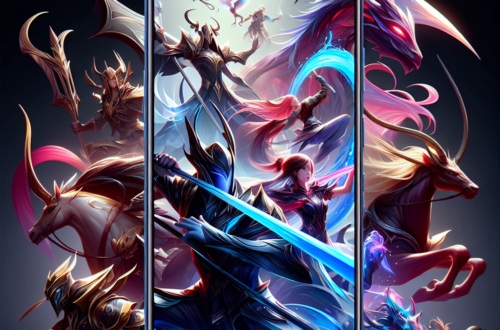 Wallpaper Mobile Legend Bergerak: Transform Your Screen with Dynamic Legends
