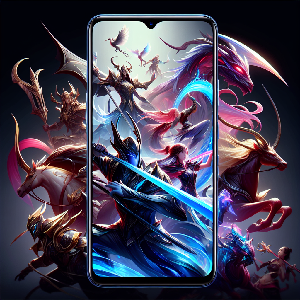 Wallpaper Mobile Legend Bergerak: Transform Your Screen with Dynamic Legends