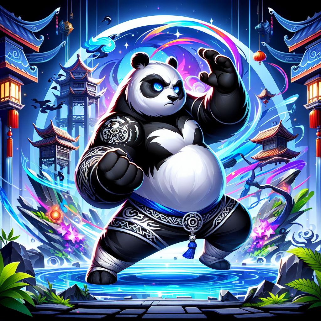 Akai the Kung Fu Panda: Dominating Mobile Legends with Powerful Skills