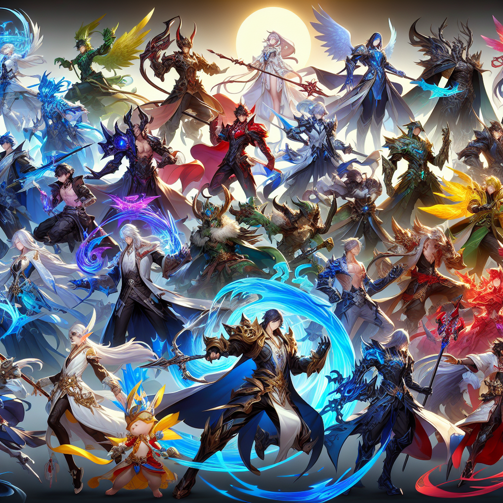 Mengenal Karakter-Karakter Ikonik Mobile Legends dengan Gambar Memukau