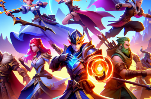 Exploring the Diverse Roster of Mobile Legends Characters