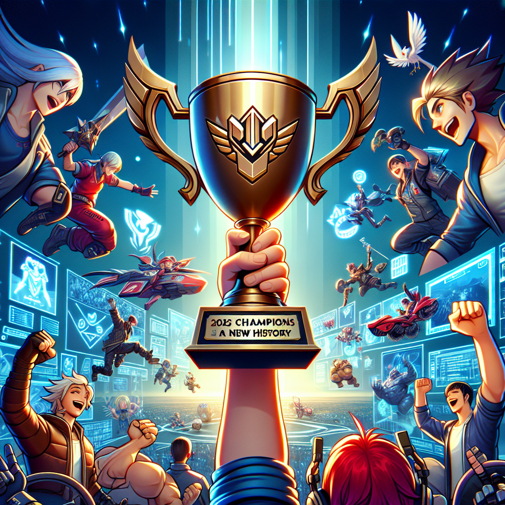 Keberhasilan Tim Juara M5 Mobile Legends 2023 Mengukir Sejarah Baru