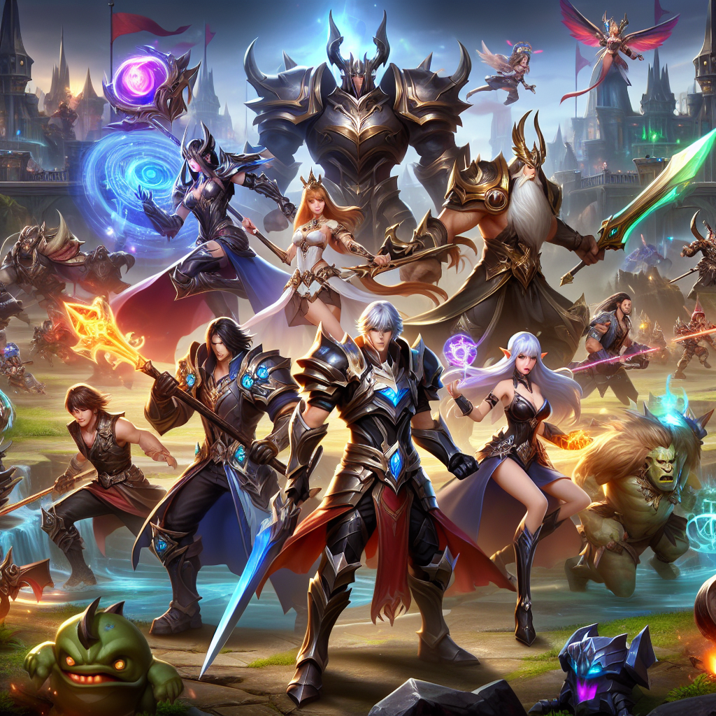 Pahlawan dalam Mobile Legends: Kisah dan Keberanian yang Menginspirasi