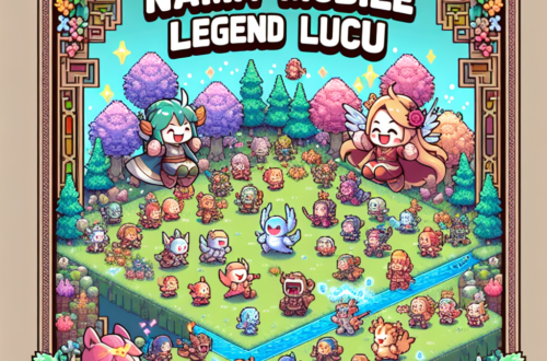 Nama Mobile Legend Lucu yang Bikin Ngakak Abis