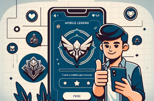 Panduan Praktis Membuat Akun Mobile Legend Baru Tanpa Ribet