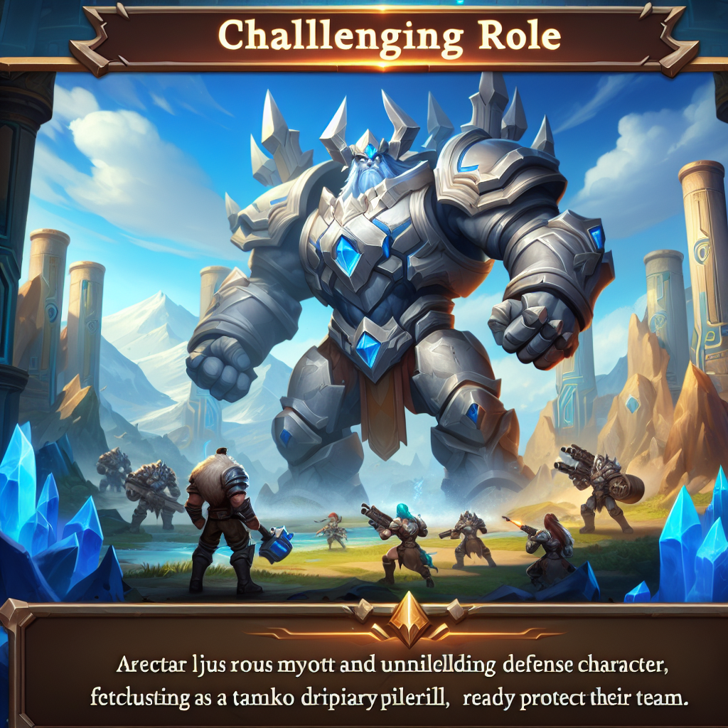Role Tersulit di Mobile Legend: Mengapa Tank Menjadi Pilar Pertahanan Utama