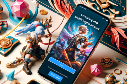 Panduan Praktis Membuat Akun Mobile Legend Baru dengan Mudah