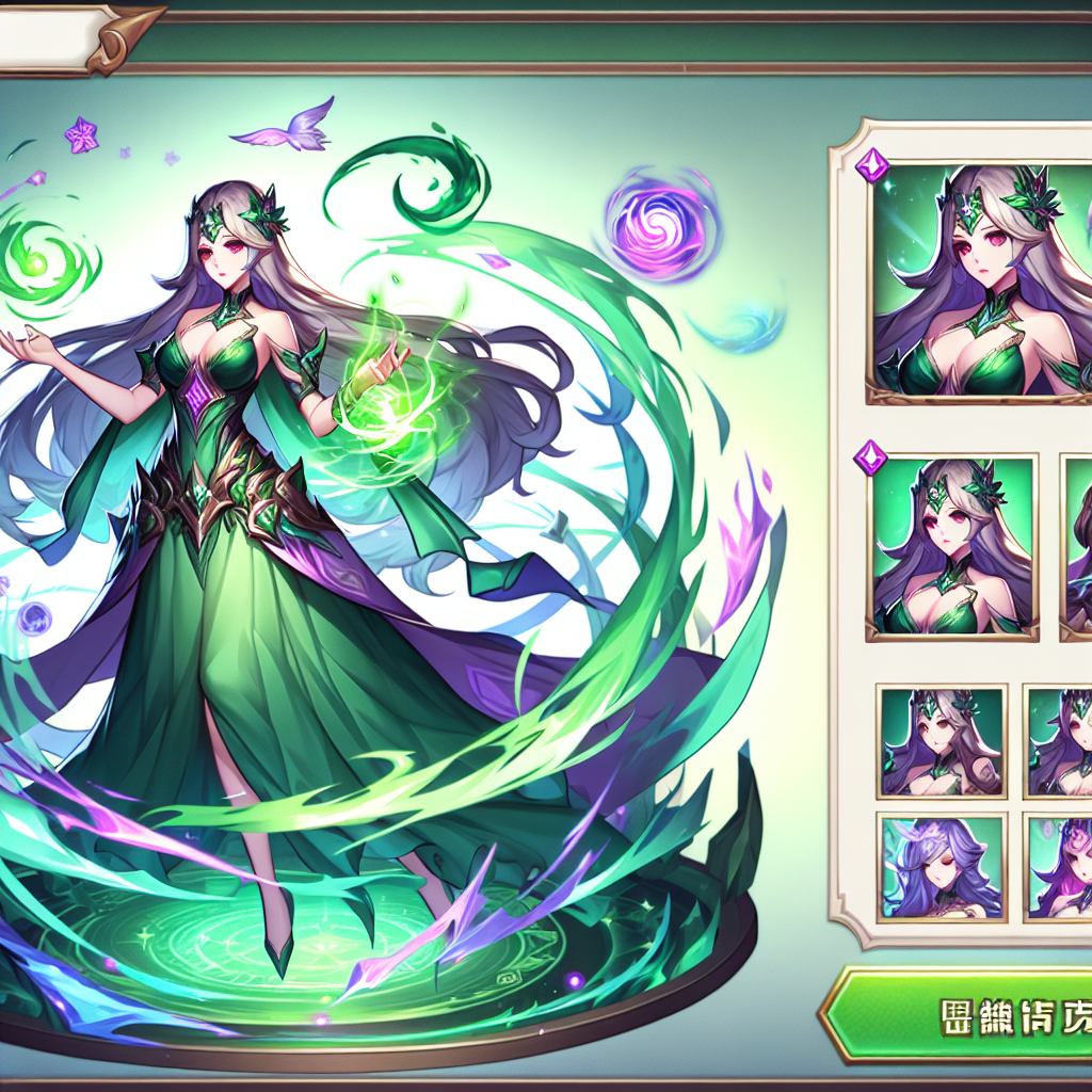 Exploring the Fascinating Lore and Abilities of Mobile Legends' Character Esmeralda