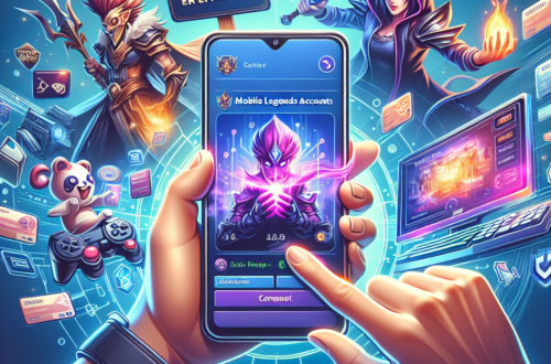 Tips Aman dan Efektif Membeli Akun Mobile Legend untuk Pemula
