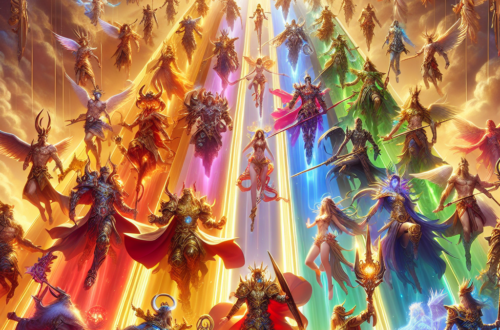 Mobile Legends: The Rise of Iconic Heroes