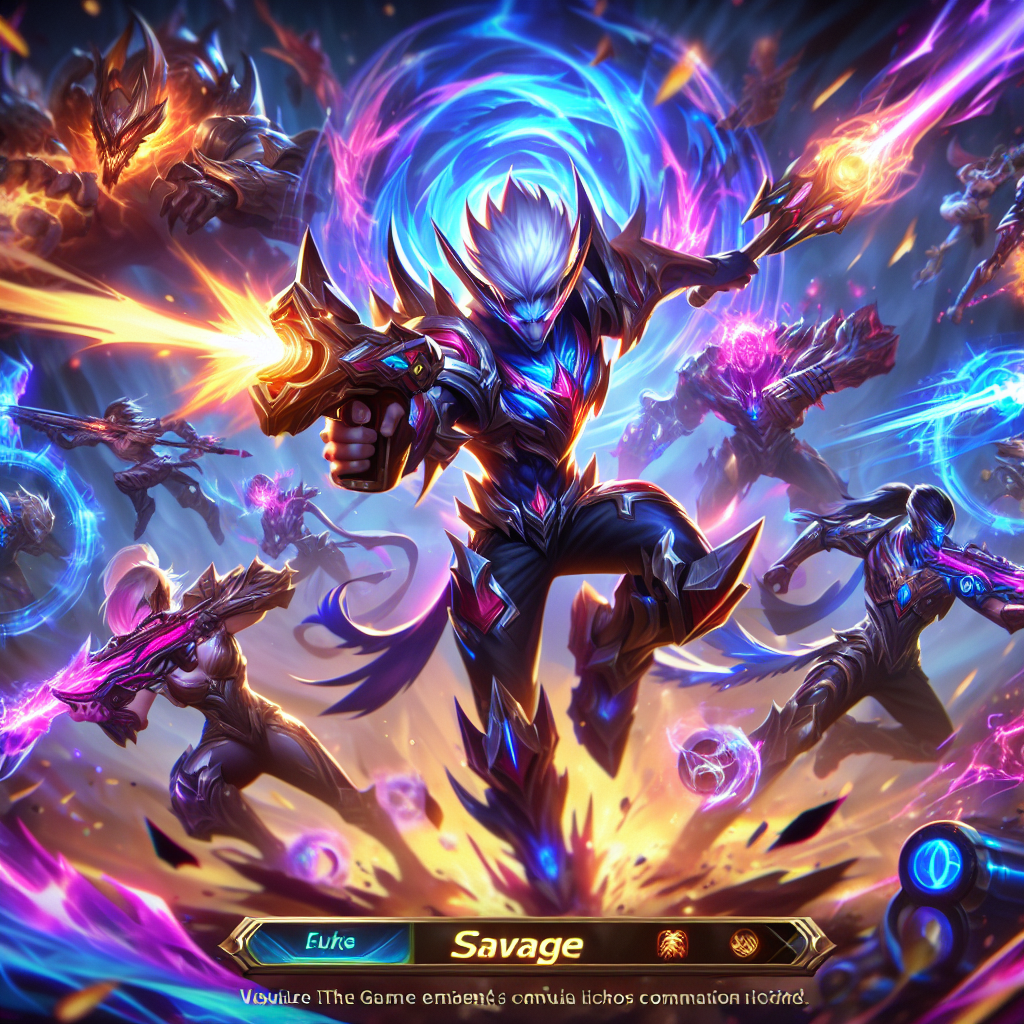 Savage Artinya di Mobile Legend: Memahami Makna dan Pentingnya dalam Permainan