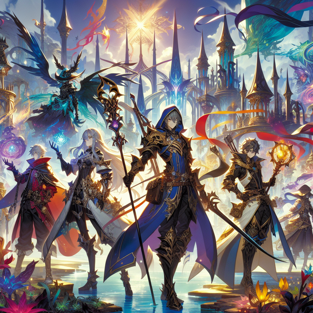 Exploring the Themes and Characters in Mobile Legend Anime