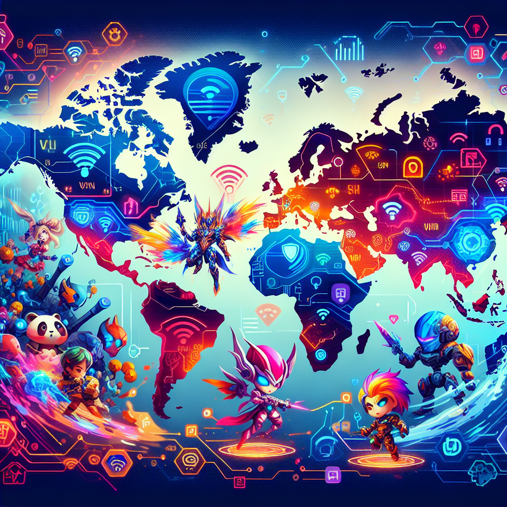 Negara yang Menyediakan VPN Terbaik untuk Bot Mobile Legends