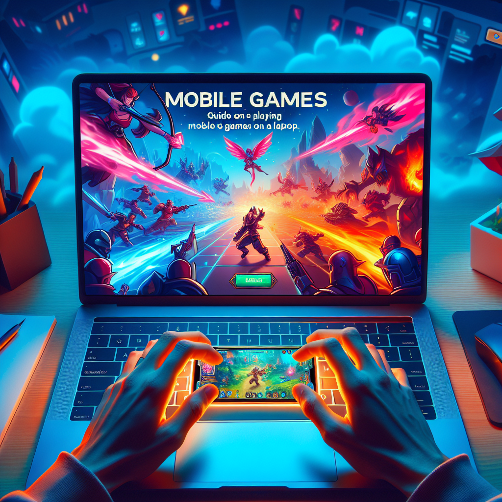 How to Download and Play Mobile Legends on Your Laptop