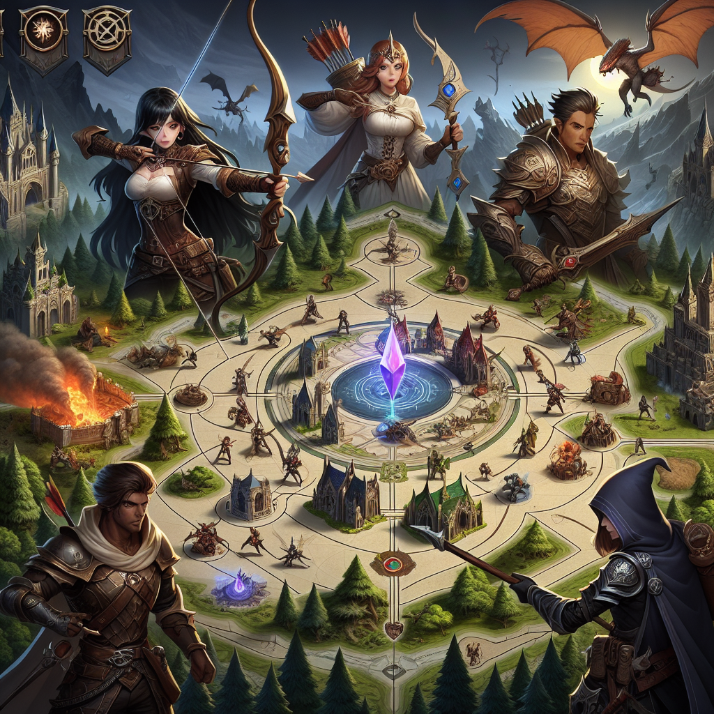 RW Mobile Legend: Strategies for Dominating the Rift