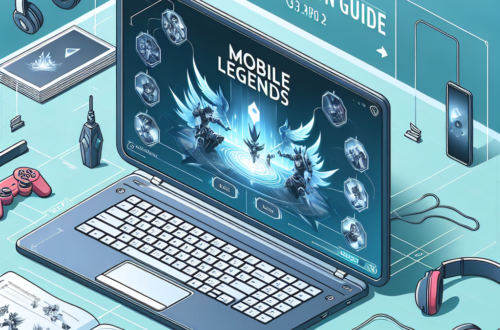 Panduan Lengkap Bermain Mobile Legends di Laptop dengan Mudah