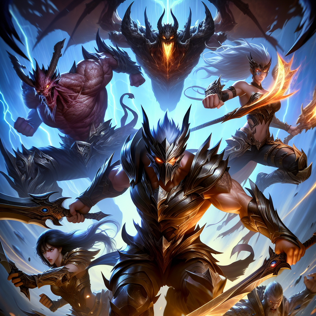 Hero Mobile Legend Paling Kuat dan Mematikan yang Harus Kamu Coba