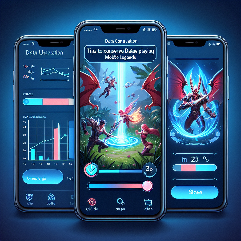 Tips Menghemat Kuota Saat Bermain Mobile Legends
