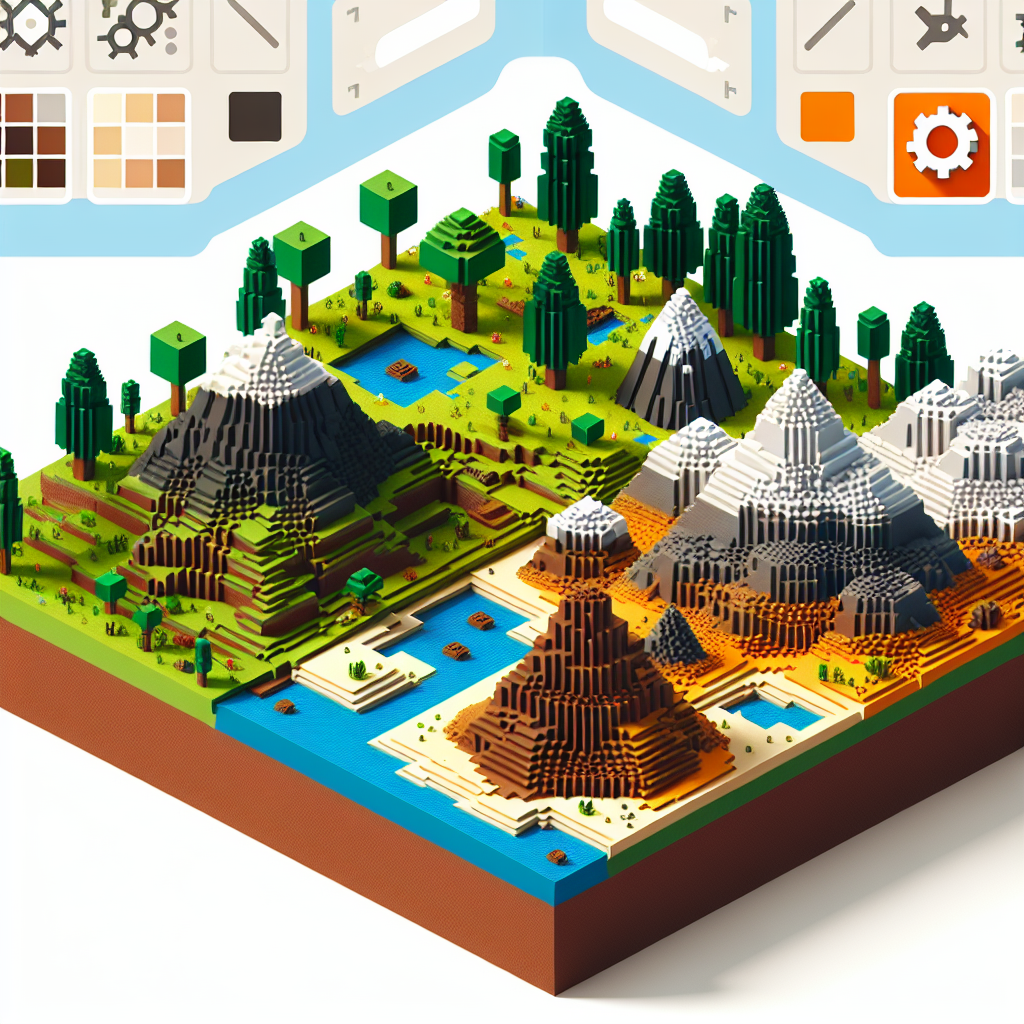 Exploring the Features of Mod APK Minecraft 1.21