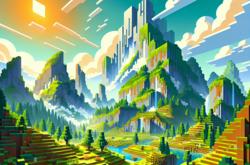 Discovering the Most Epic Seed Maps in Minecraft