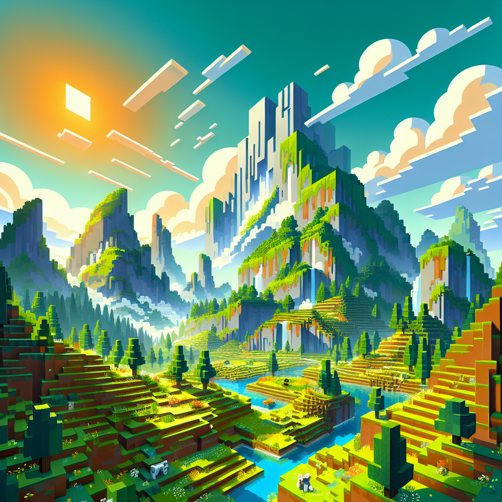 Discovering the Most Epic Seed Maps in Minecraft