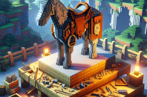 Crafting Your Way to a Unique Saddle in Minecraft