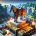 Crafting Your Way to a Unique Saddle in Minecraft