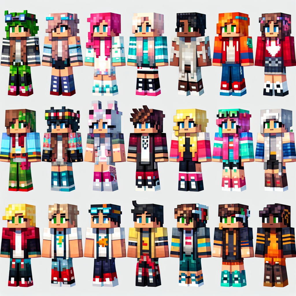 Exploring the Best Boy Skins in Minecraft