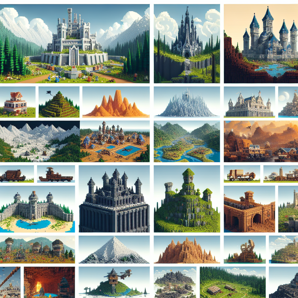 Exploring the Best PP Minecraft Keren Creations of All Time