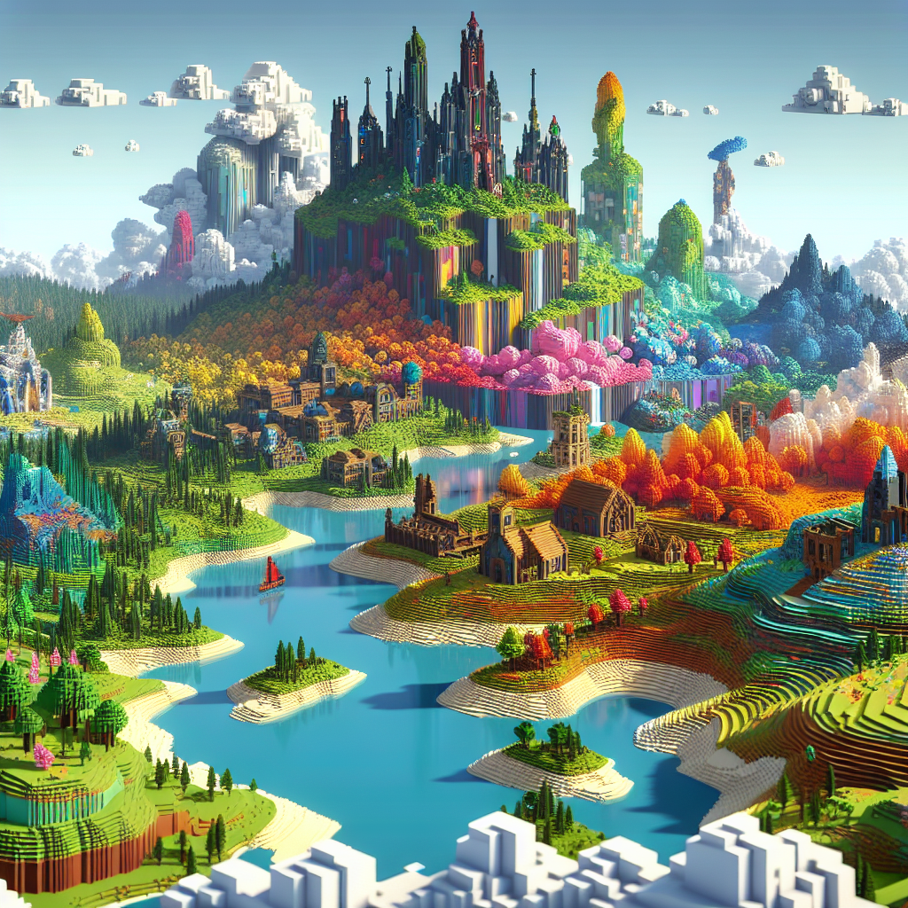 Explore Unlimited Creativity with Minecraft 1.20 Mod APK