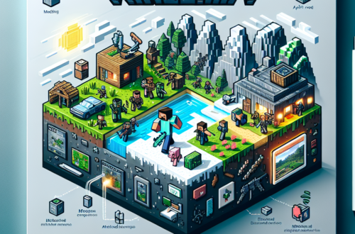 Exploring the Top Features of APK Mod Minecraft