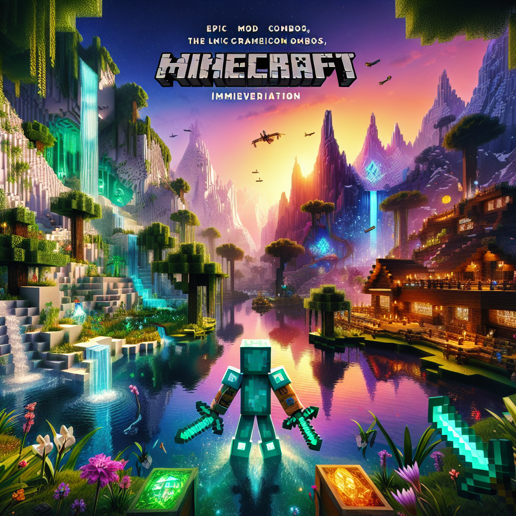 Epic Mod Combos for Minecraft 1.21: Unleash New Adventures