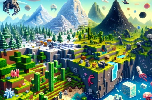 Minecraft 1.8: Exploring New Biomes and Features