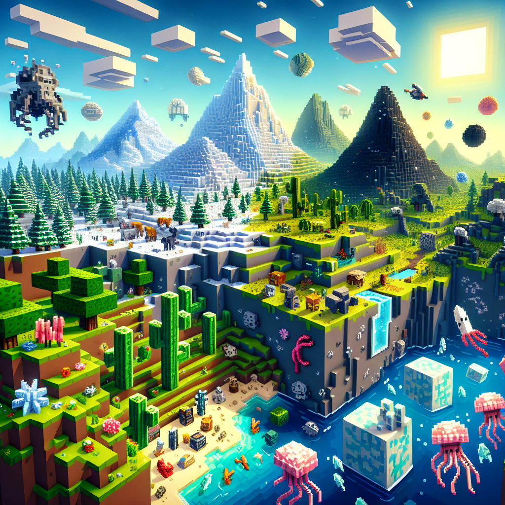 Minecraft 1.8: Exploring New Biomes and Features