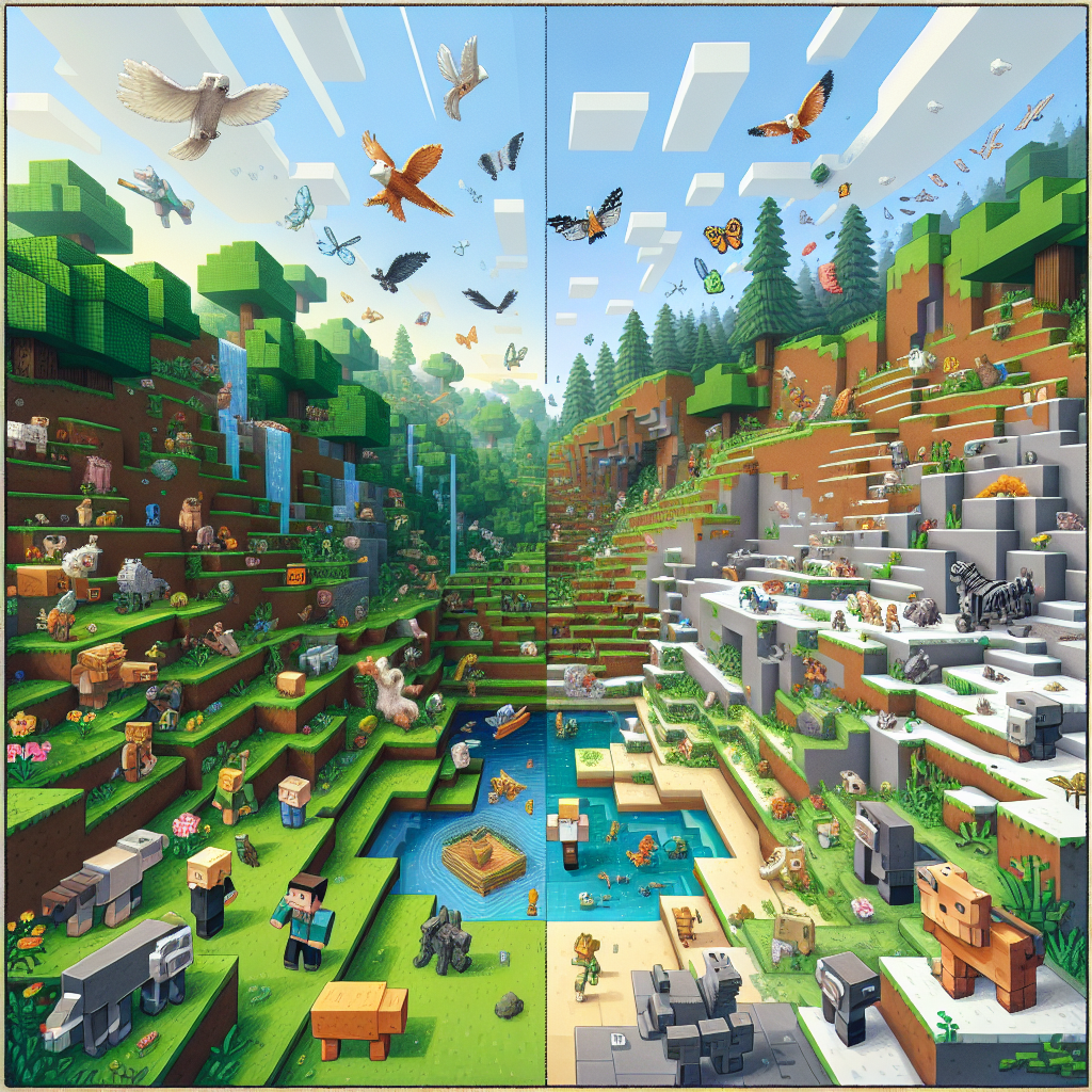 Minecraft Update: New Patch Introduces Exciting Features and Fixes