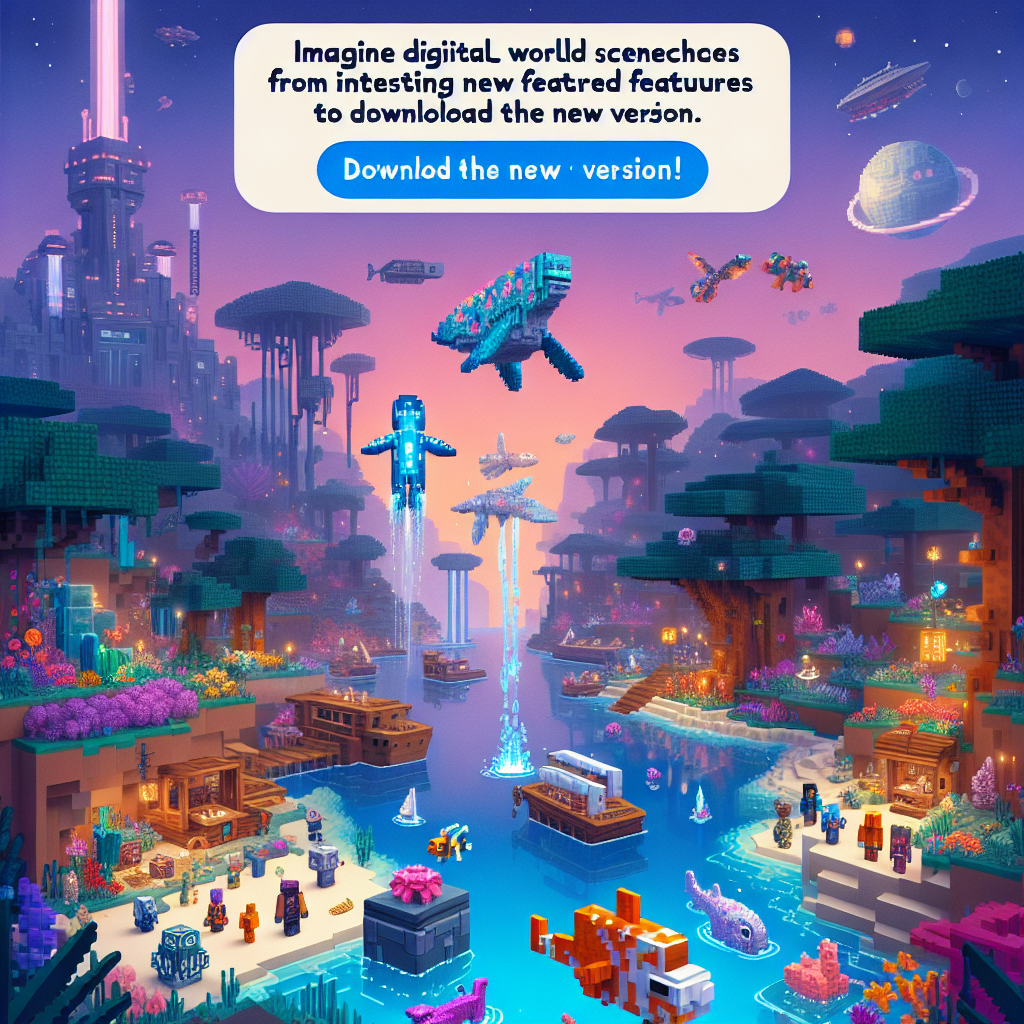 Exciting Features of Minecraft 1.20.0.01: A Download Guide