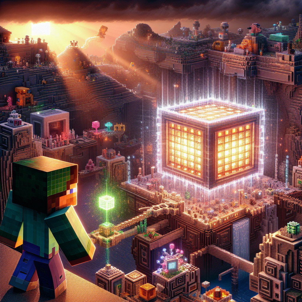 Exploring the Power of Command Blocks in Minecraft