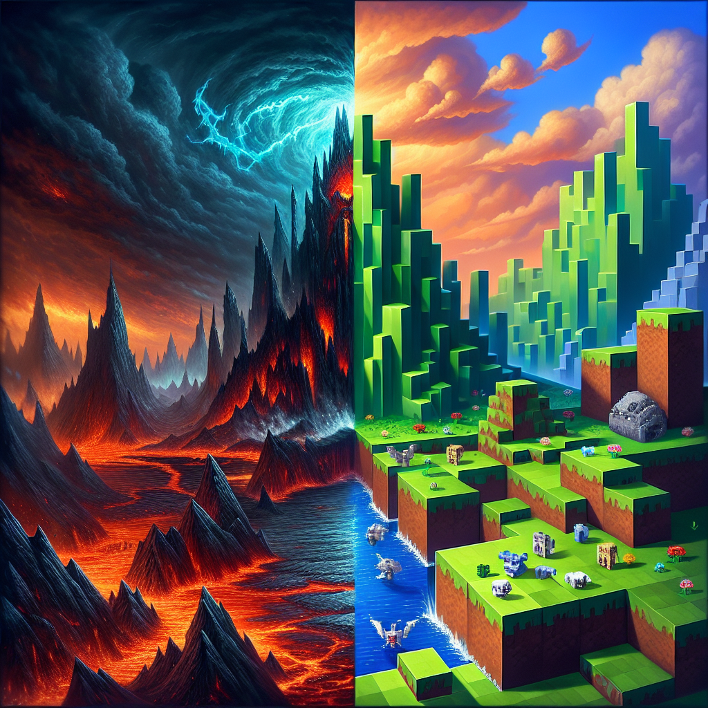 Brutal Legend Meets Minecraft: A Legendary Crossover Adventure