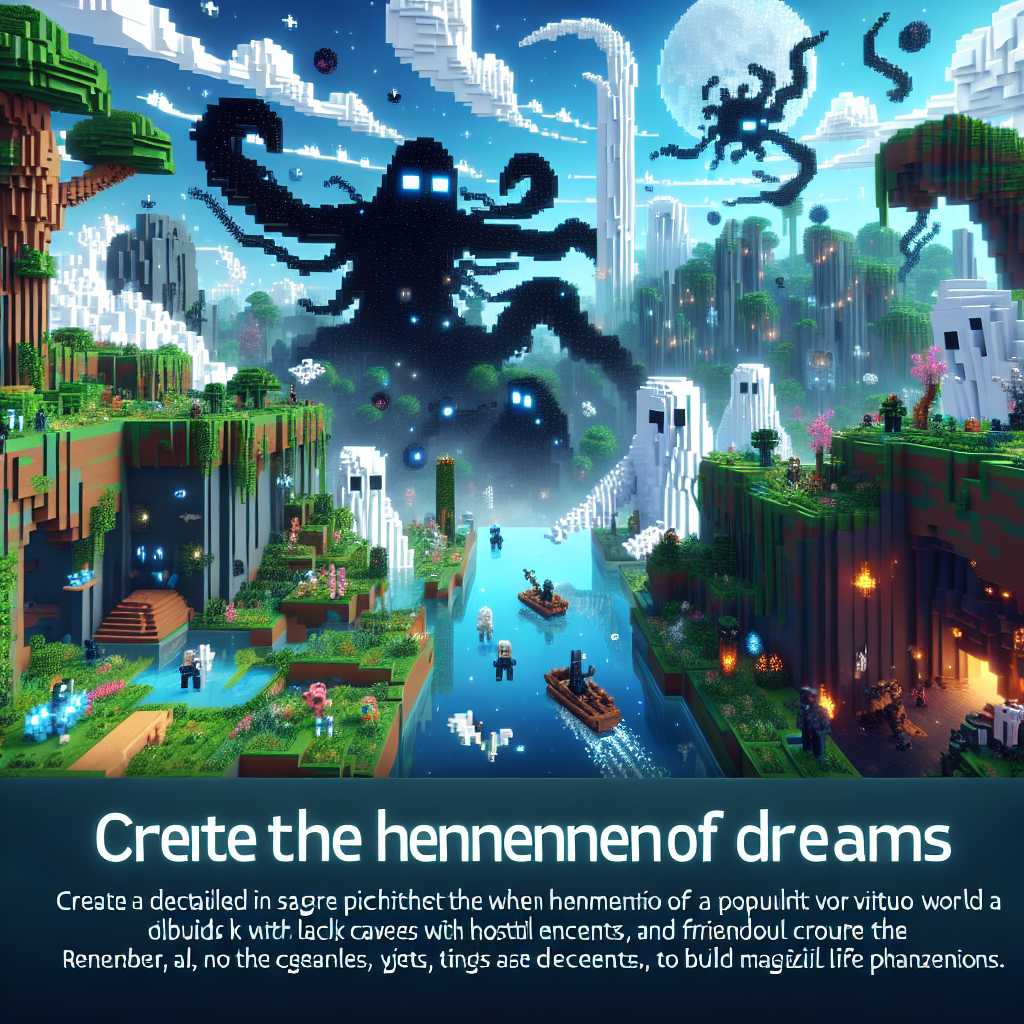 Exploring the Phenomenon of Dream in Minecraft's Virtual World