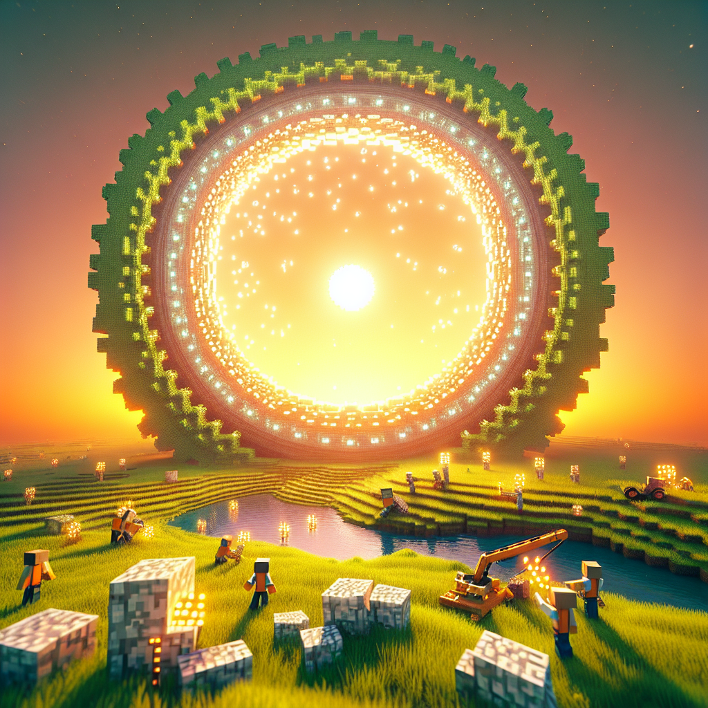 Mastering the Art of Building Perfect Circles in Minecraft