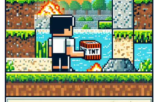 Explosive Creations: Mastering TNT in Minecraft
