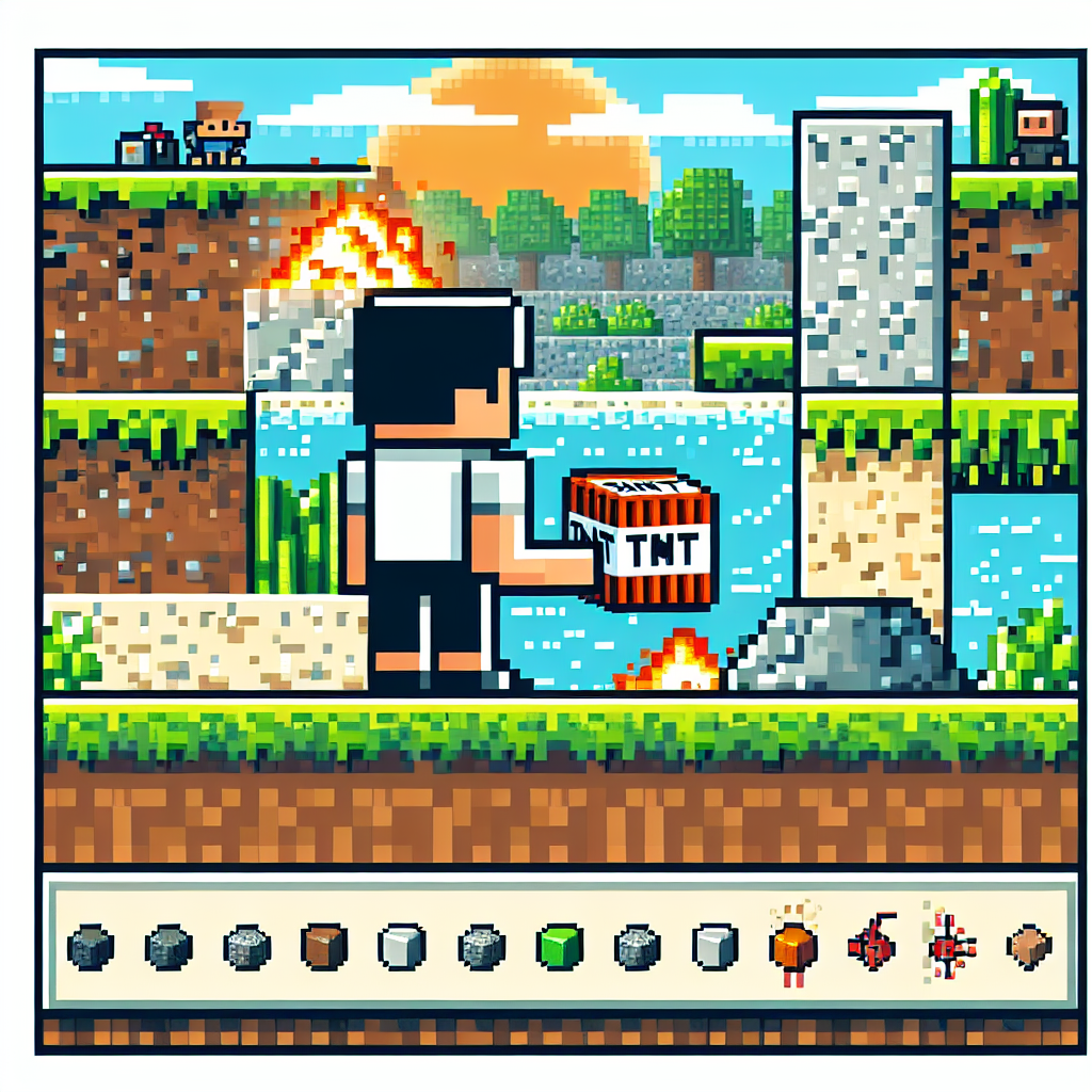 Explosive Creations: Mastering TNT in Minecraft